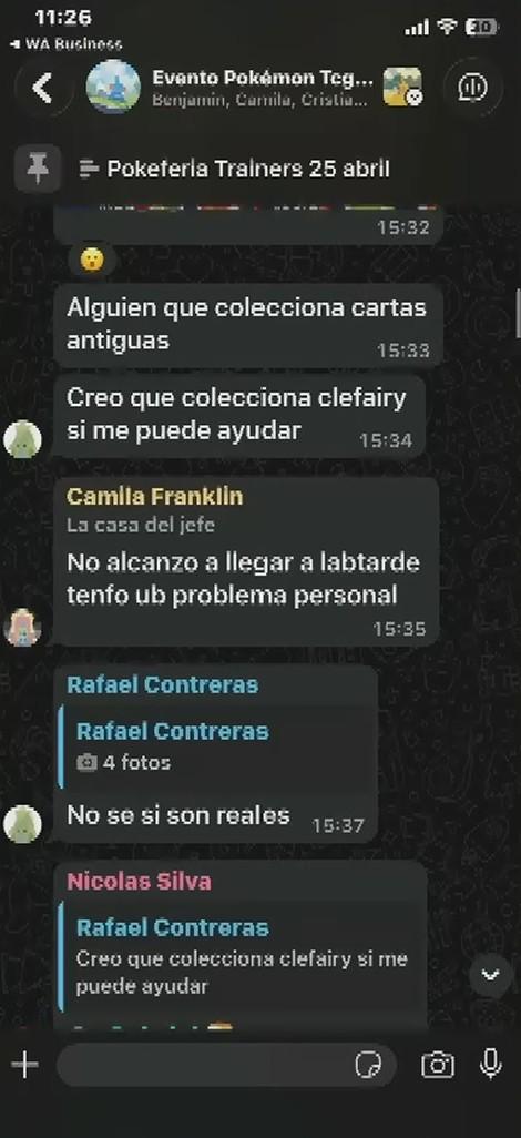 La Tarde es Nuestra - Los chats de joven vendedora de cartas Pokémon