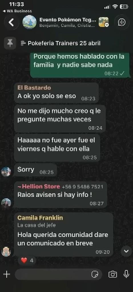 La Tarde es Nuestra - Los chats de joven vendedora de cartas Pokémon