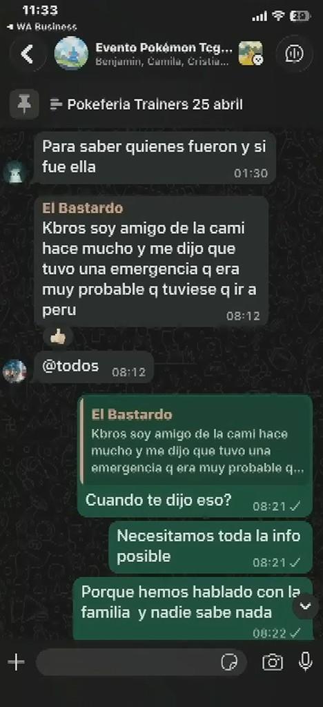 La Tarde es Nuestra - Los chats de joven vendedora de cartas Pokémon