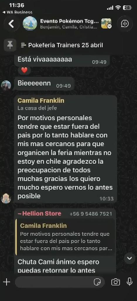 La Tarde es Nuestra - Los chats de joven vendedora de cartas Pokémon