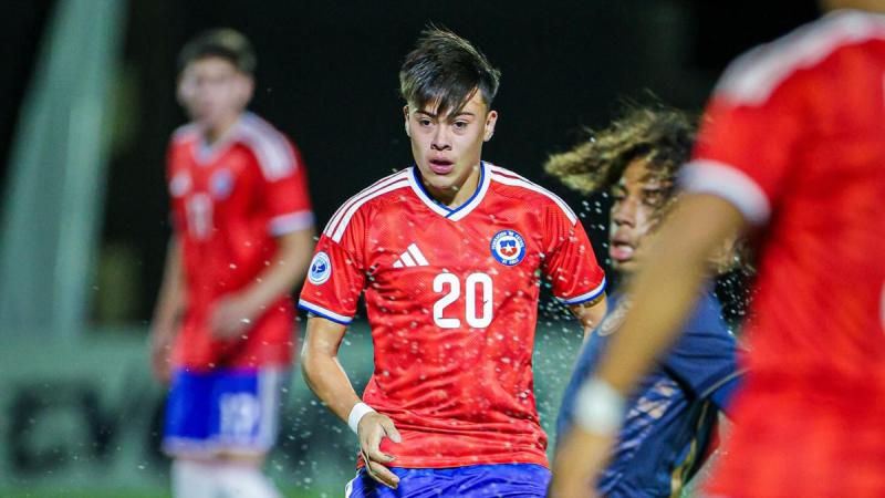 Facebook/SeleccionChilena - Selección Chilena en el Sudamericano Sub-17