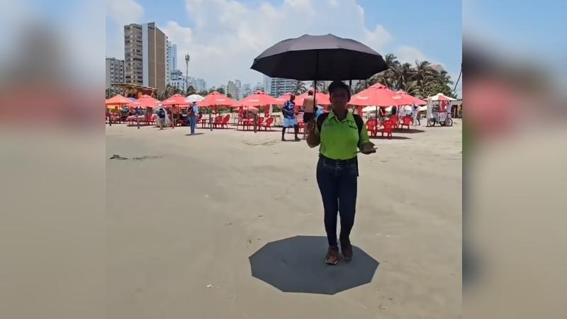Instagram/colombiaoscura - Reclamo de chilenos en Cartagena es viral en Colombia