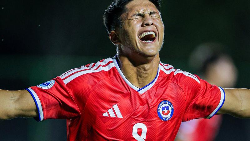 X/LaRoja - Selección Chilena en el Sudamericano Sub-17