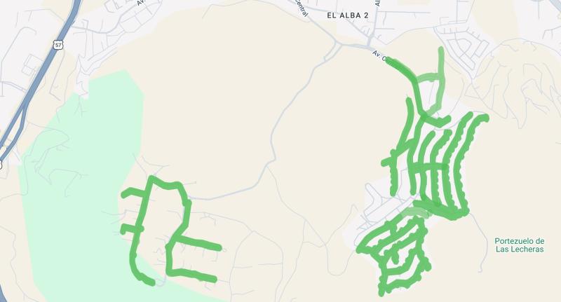 Enel - Corte de luz en Colina