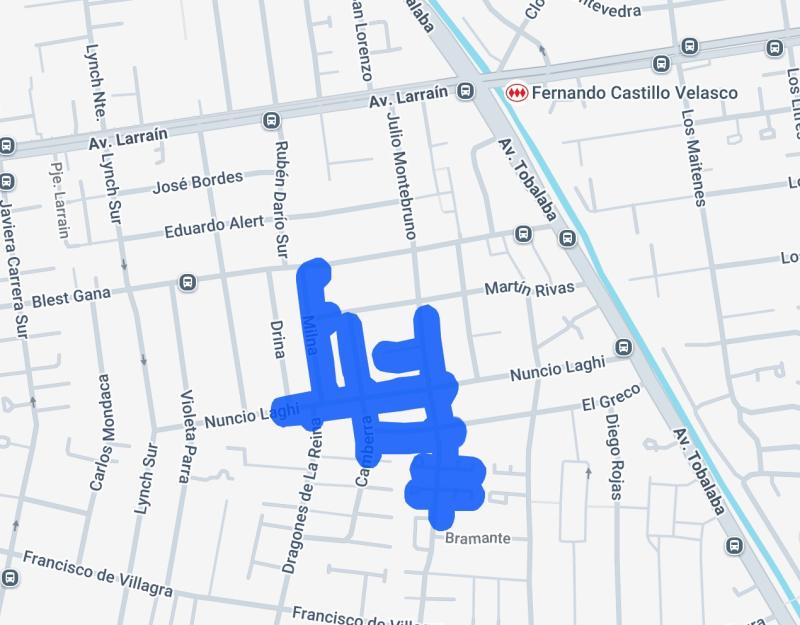 Enel - Corte de luz en La Reina