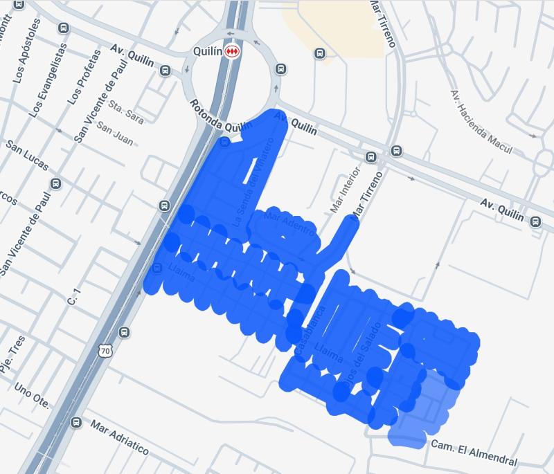 Enel - Corte de luz en Peñalolén