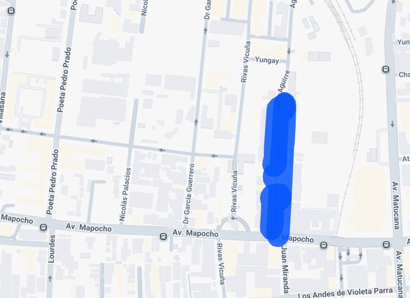 Enel - Corte de luz en Quinta Normal