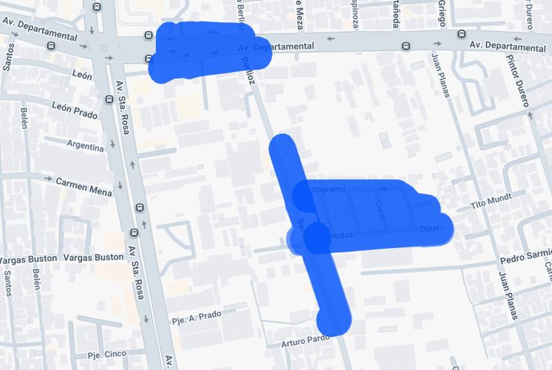 Enel - Corte de luz en San Joaquín