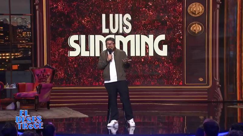 Canal 13 - Luis Slimming la rompió en el nuevo capítulo de 'El Desestrece'