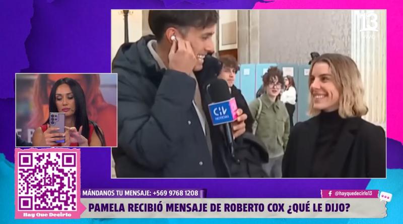 Hay que decirlo - Roberto Cox y Maite Orsini