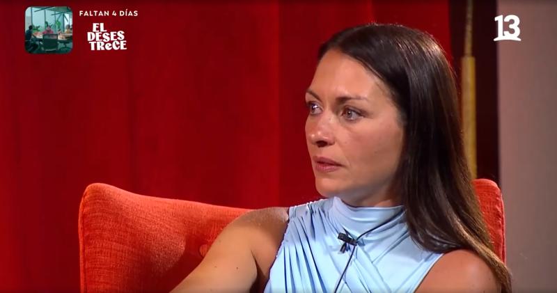 Canal 13 - Paula Pavic habla de su matrimonio con Chino Ríos