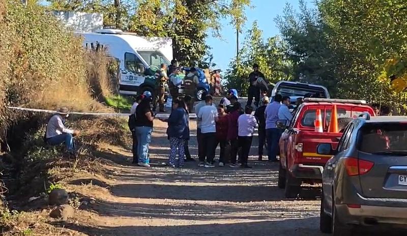 T13 - Hallazgo en Romeral: menor denunciada como desaparecida fue encontrada muerta junto a un hombre en sector Guaico Tres | Captura de RRSS
