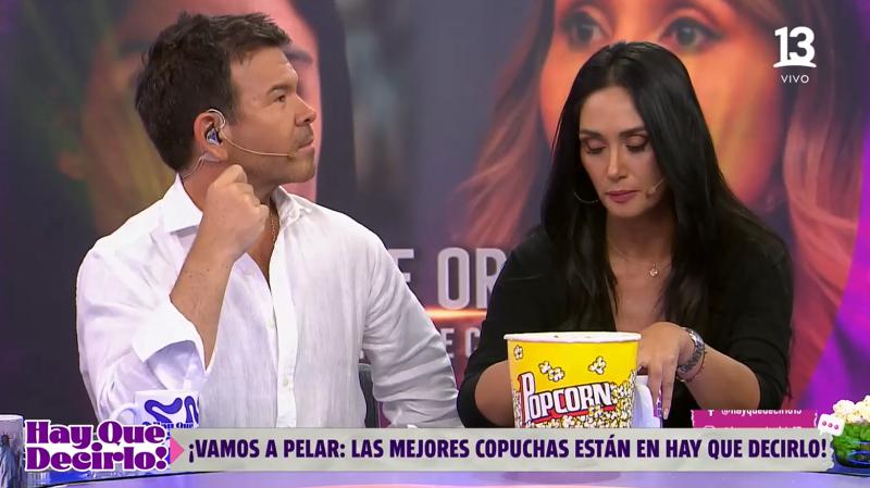 Canal 13 - Nacho Gutiérrez y Pamela Díaz