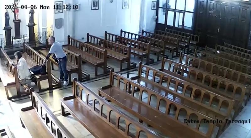 Parroquia del Sagrario Concepción - Robo a feligresa