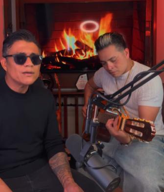 Américo adelanta canción con supuestas indirectas a Yamila Reyna - Captura