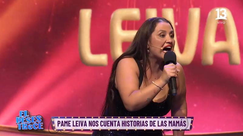 Canal 13 - Pamela Leiva