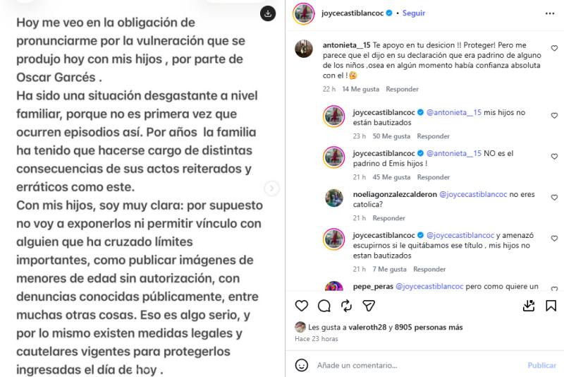 Instagram - Joyce Castiblanco