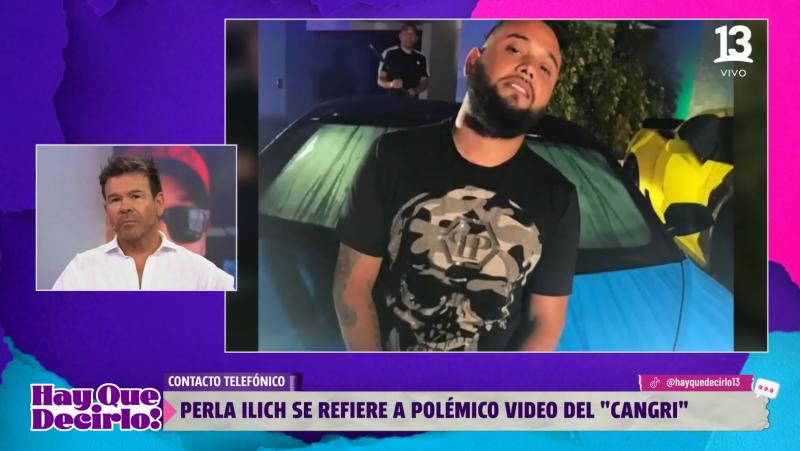 Canal 13 - Perla Ilich habla del Cangri en el '¡Hay que decirlo!'
