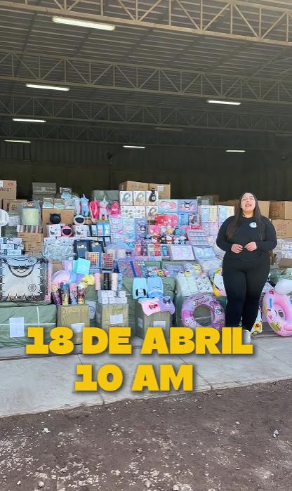 Remate total: empresa liquidará productos desde los $100 por cierre de local - Importadora G&L “Maylen Liss Ventas”