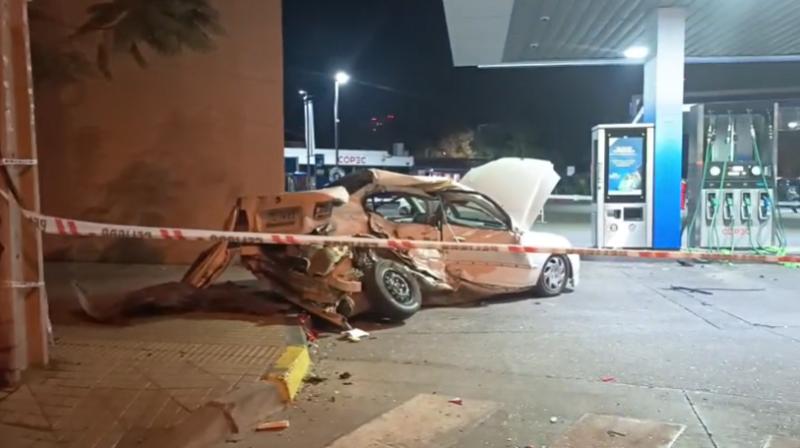 Conductor ebrio provoca fatal accidente en Ñuñoa: también iba a exceso de velocidad