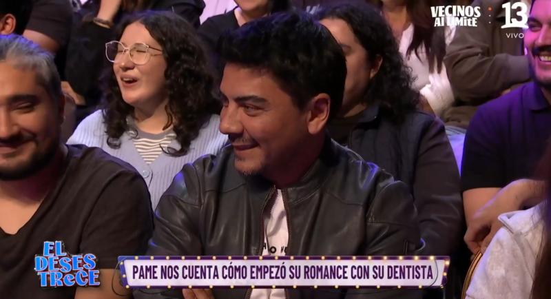 Canal 13 - Leo Vargas, nueva pareja de Pamela Leiva