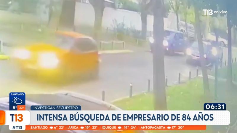 T13 - Investigan secuestro a empresario de 84 años en San Miguel