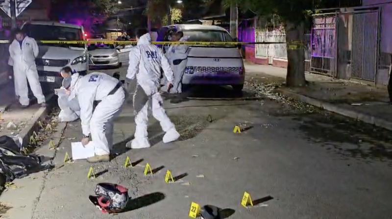 Hombre fue acribillado en Quilicura: recibió al menos ocho disparos en plena vía pública