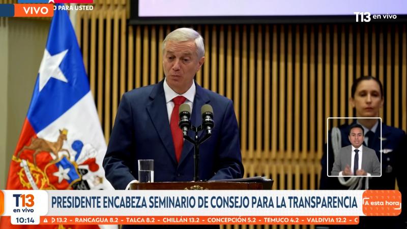 T13 - Presidente José Antonio Kast