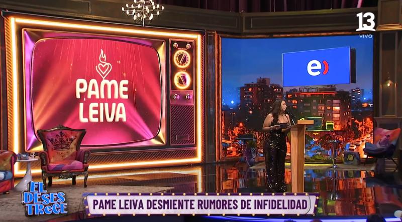 Canal 13 - Pamela Leiva en 'El Desestrece'