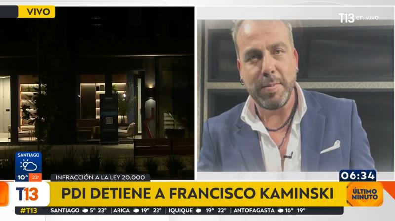 T13 - Detienen a Francisco Kaminski