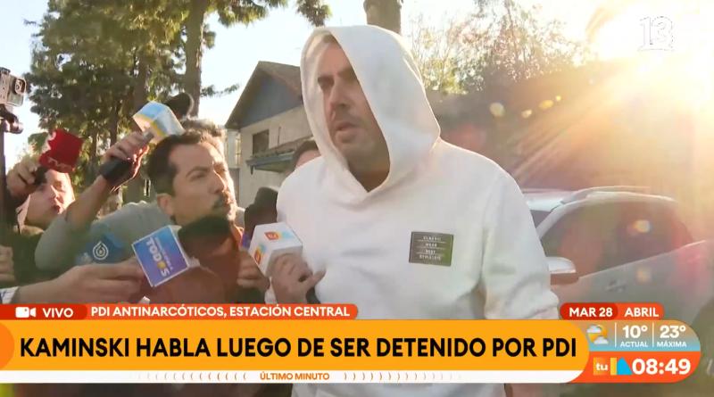 Canal 13 - Francisco Kaminski