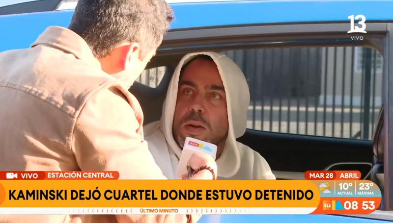 Canal 13 - Francisco Kaminski habló con 'Tu Día'