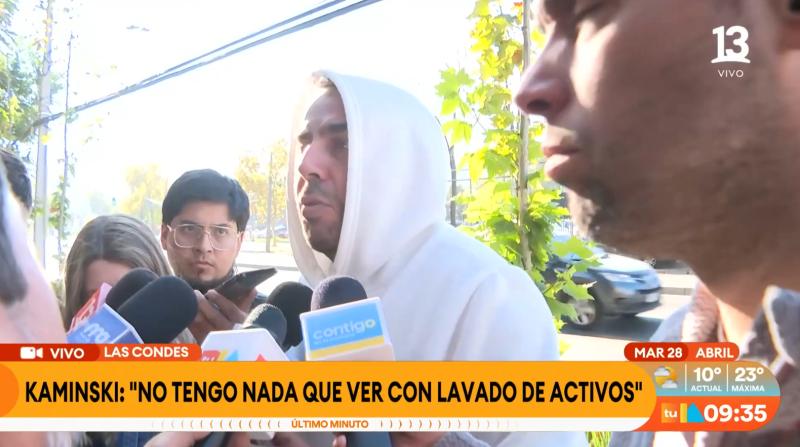 Canal 13 - Francisco Kaminski