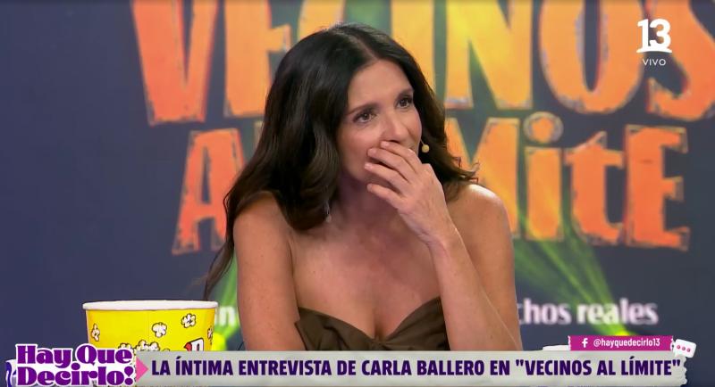 Canal 13 - Karla Constant en el '¡Hay que decirlo!'