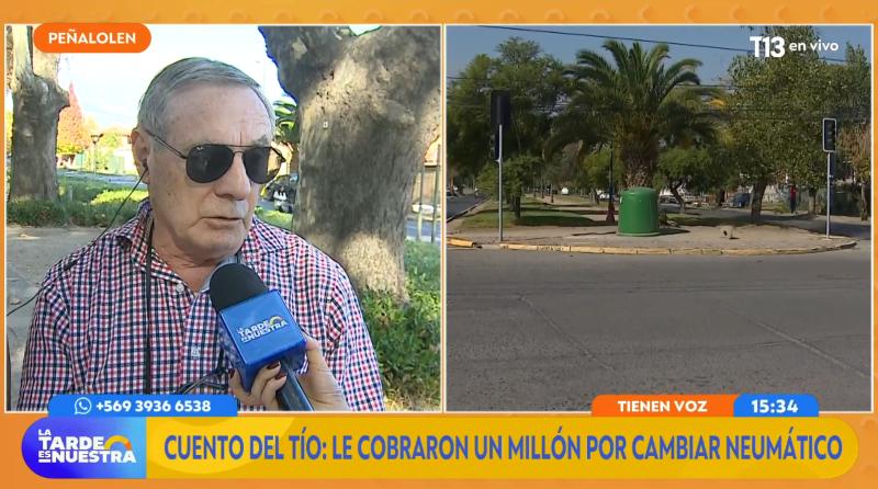 La Tarde es Nuestra - Preocupación por estafa que se repite y que tiene como principal objetivo a adultos mayores