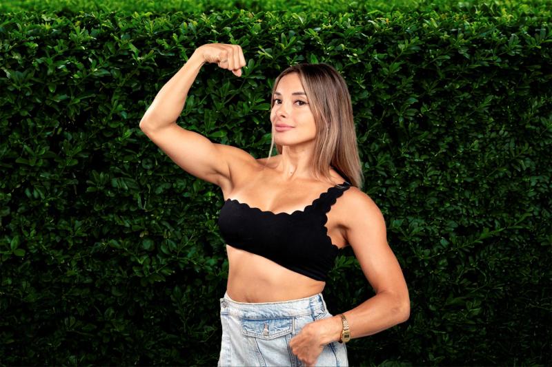 Carolina Vergara, Vecinos al Límite