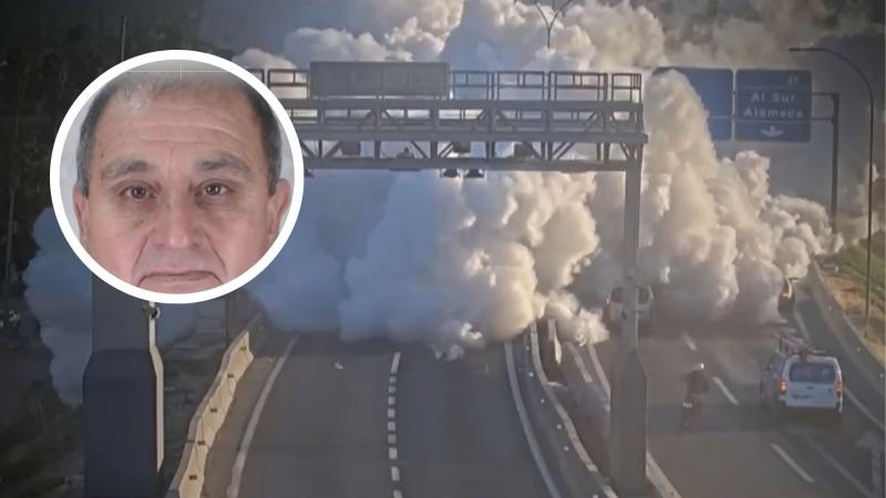 T13 - Así se enteró la esposa del chofer del camión que explotó en Renca