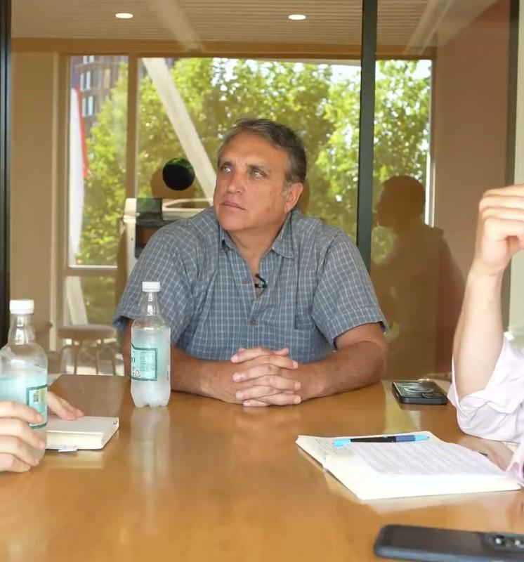 Youtube: Wrow - Andrés Ergas, nuevo embajador de Chile en EE.UU.