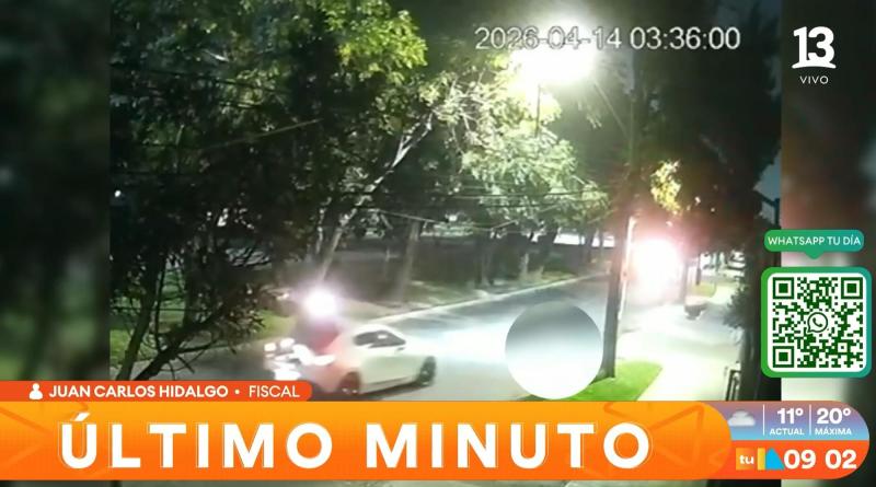 Tu Día - Encerrona frustrada termina con atropellado en Maipú