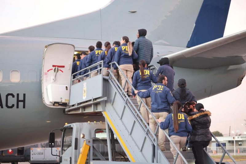 PDI - Expulsión de migrantes