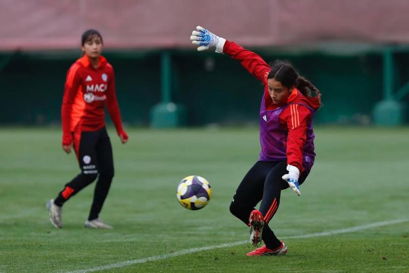 Chile Sub 17 se ilusiona con el Mundial - Instagram: @laroja