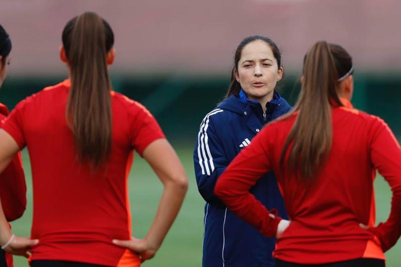 Chile Sub 17 se ilusiona con el Mundial - Instagram: @laroja