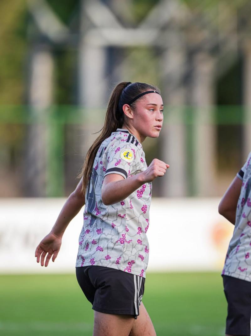 Catalina Muñoz, la delantera que ilusiona en La Roja Sub 17 - Instagram: @laroja