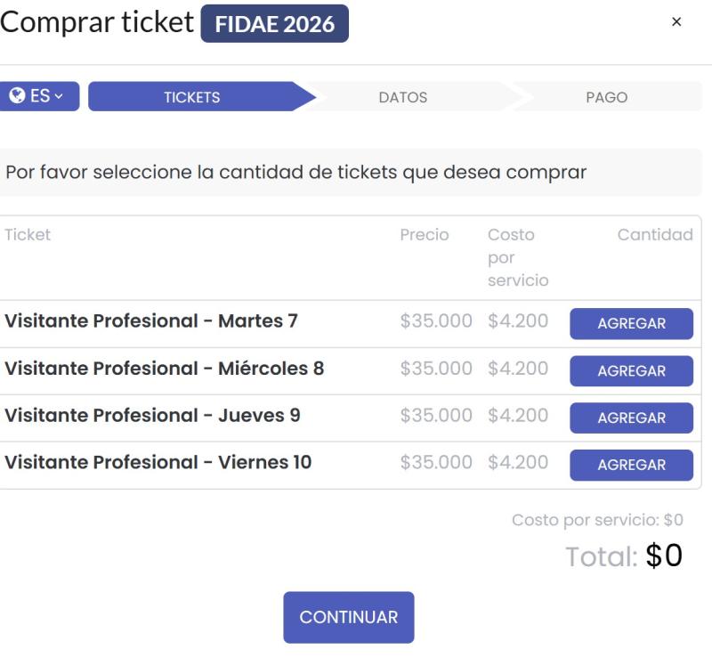 Captura - FIDAE 2026