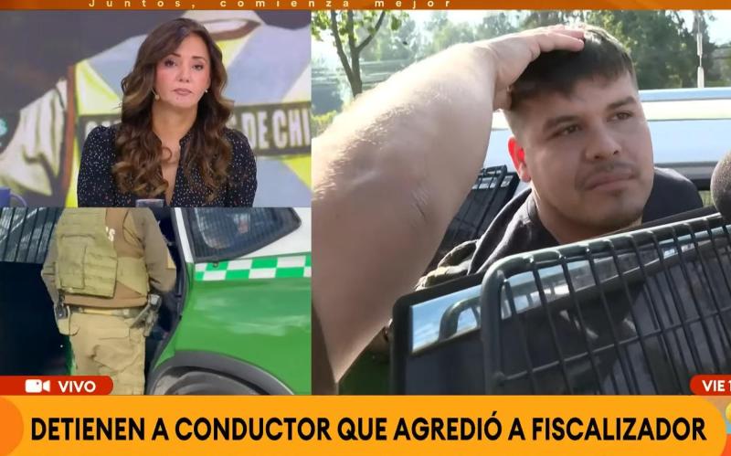 Tu Día - Detienen a sujeto que agredió a fiscalizador en La Pintana