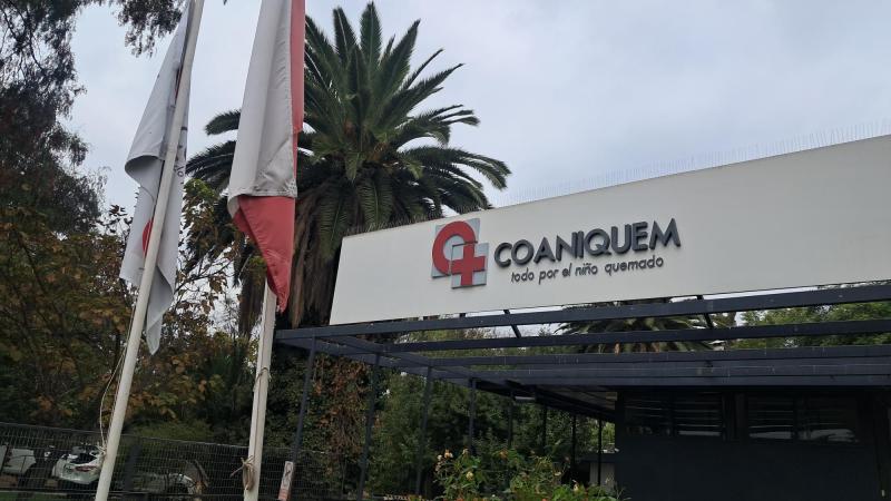 Cedida a T13 - Coaniquem