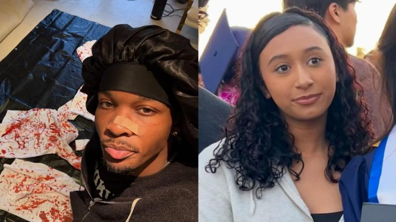 Redes sociales y GoFundMe - D4vd y Celeste Rivas, joven asesinada