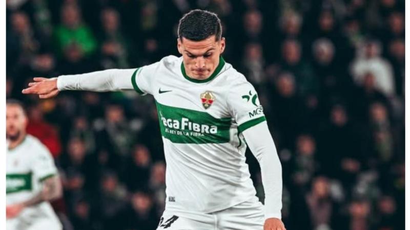 Instagram: @lucascepeda.10 (Archivo) | Elche - Valencia EN VIVO: Goles, resumen, videos y resultado del partido del equipo de Lucas Cepeda