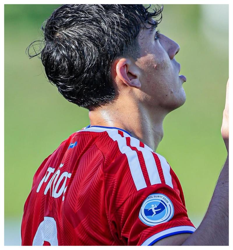 La Roja Sub 17 en vivo por el 13 - Instagram: @La Roja