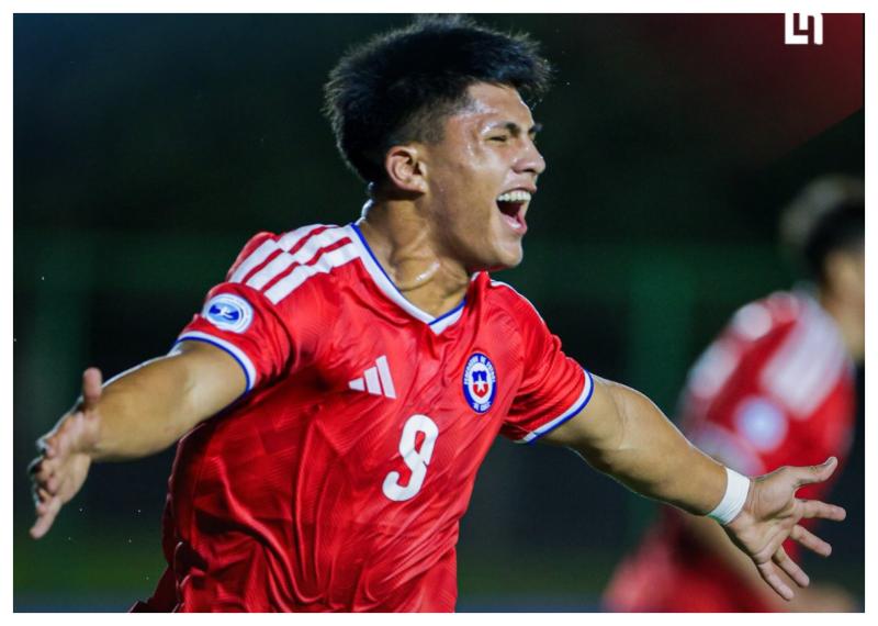 Chile Sub 17 se ilusiona con el Mundial - Instagram: @laroja